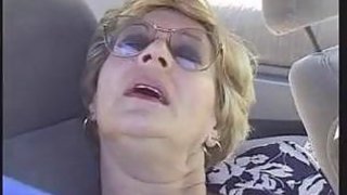 Grandma Fucked In The Car