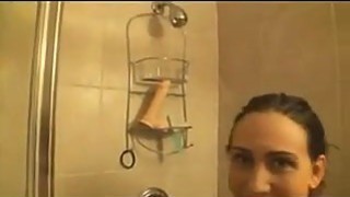 Fucking A Latina In The Shower POV